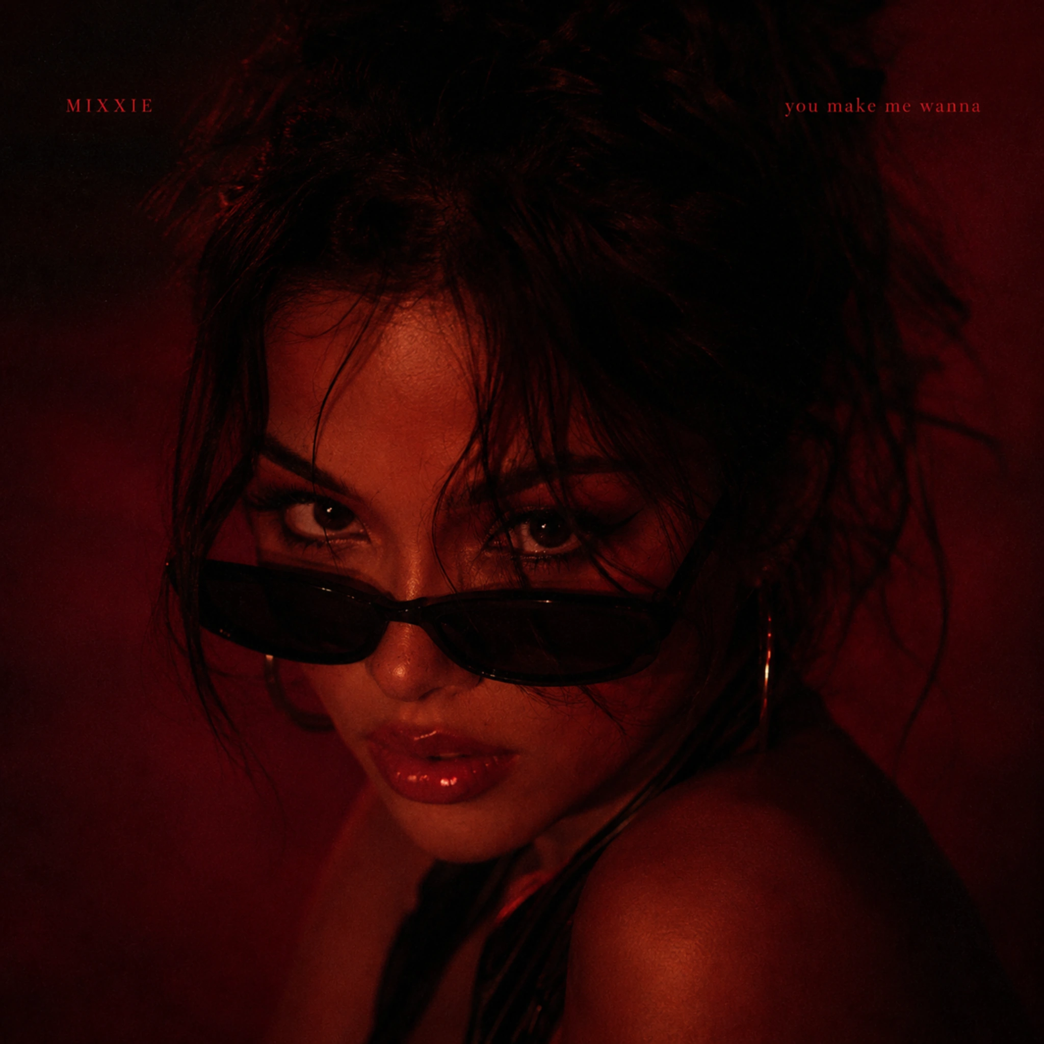 You Make Me Wanna debut artwork by MIXXIE